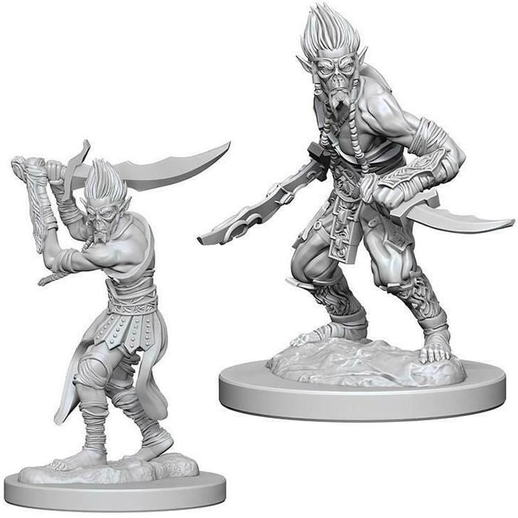 D&D Unpainted Minis - Githyanki ( 73190 )