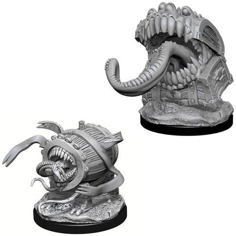 D&D Unpainted Minis - Mimics ( 73192 )