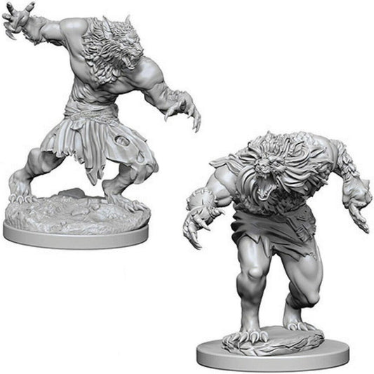 D&D Unpainted Minis - Werewolves ( 73194 )