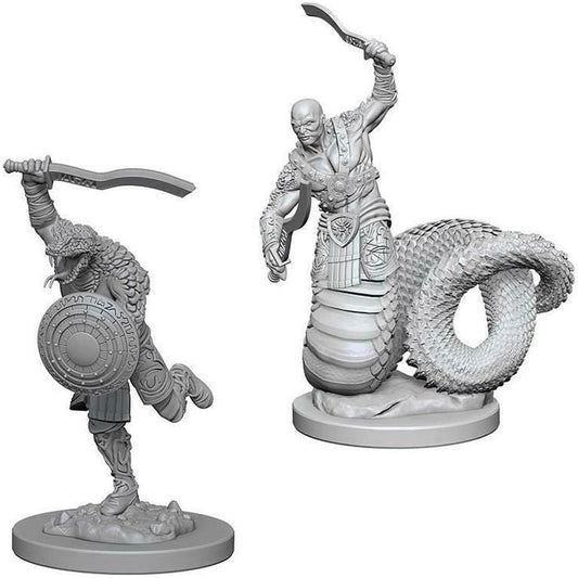 D&D Unpainted Minis - Yuan-Ti Malisons ( 73195 )