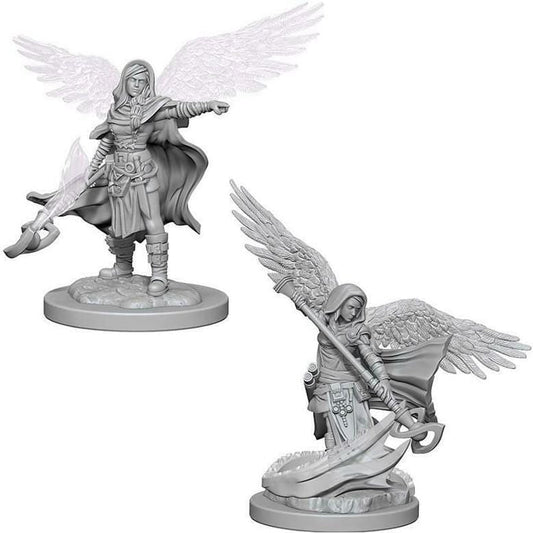 D&D Unpainted Minis - Aasimar Female Wizard ( 73197 )