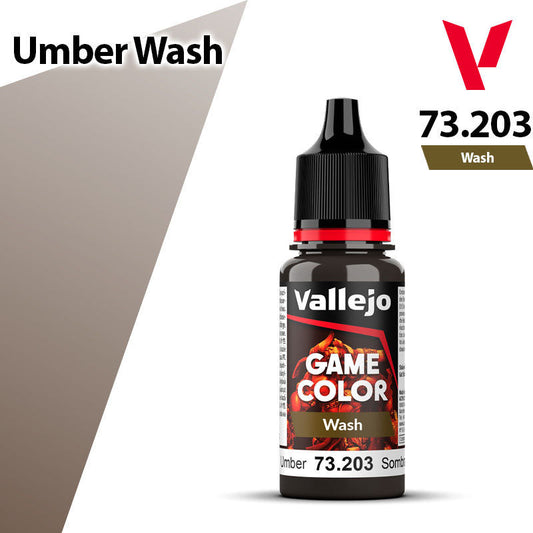 Vallejo Game Color - Wash Umber - Val73203 (86)