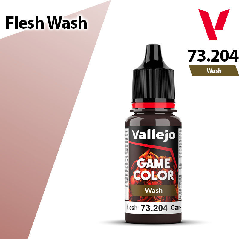 Vallejo Game Color - Wash Flesh - Val73204 (82)