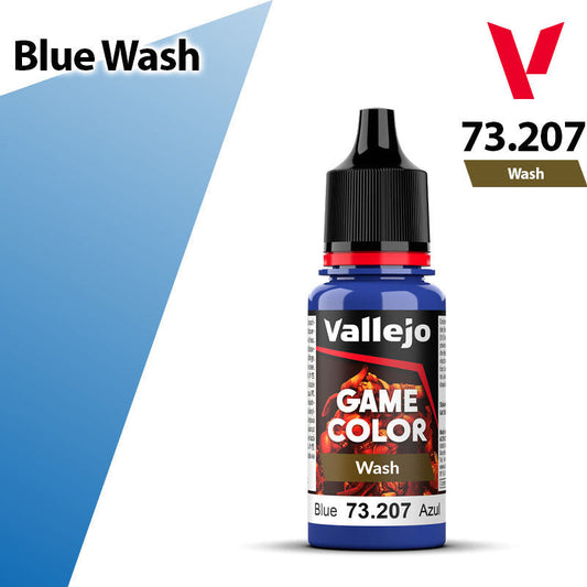 Vallejo Game Color - Wash Blue - Val73207 (85)