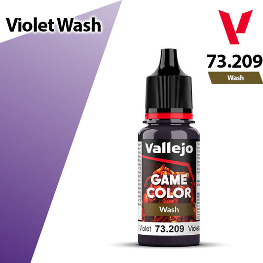 Vallejo Game Color - Wash Violet -  (84)