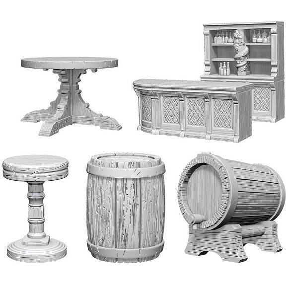 Pathfinder Unpainted Minis - Rusty Dragon Bar ( 73221 )