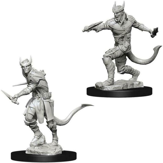 D&D Unpainted Minis - Tiefling Male Rogue ( 73338 )