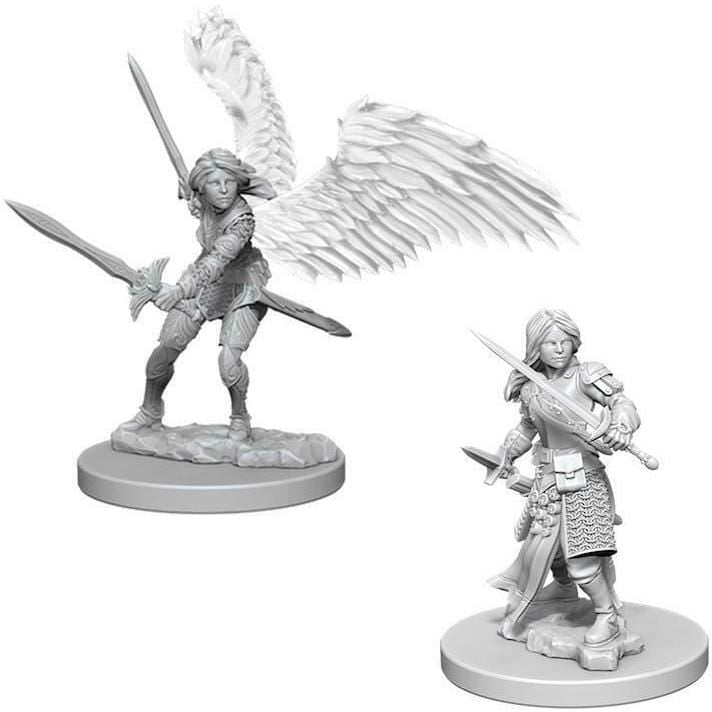 D&D Unpainted Minis - Aasimar Female Paladin ( 73343 )