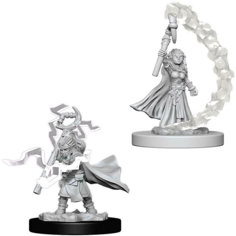 Pathfinder Unpainted Minis - Gnome Female Sorcerer ( 73345 )