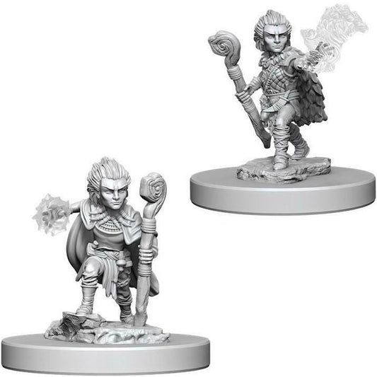 Pathfinder Unpainted Minis - Gnome Male Druid ( 73346 )