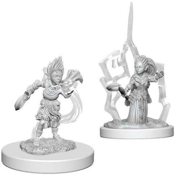 Pathfinder Unpainted Minis - Gnome Female Druid ( 73347 )