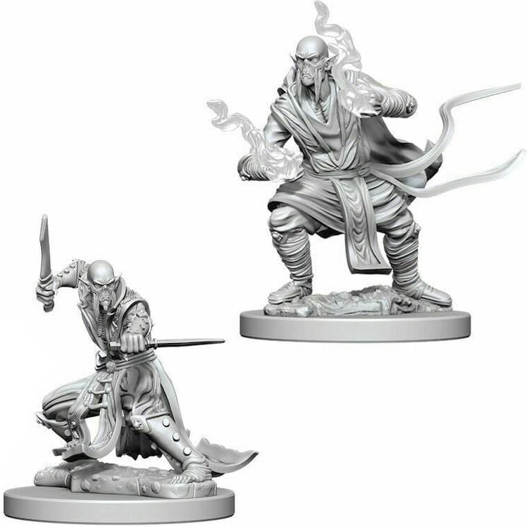 D&D Unpainted Minis - Githzerai ( 73351 )