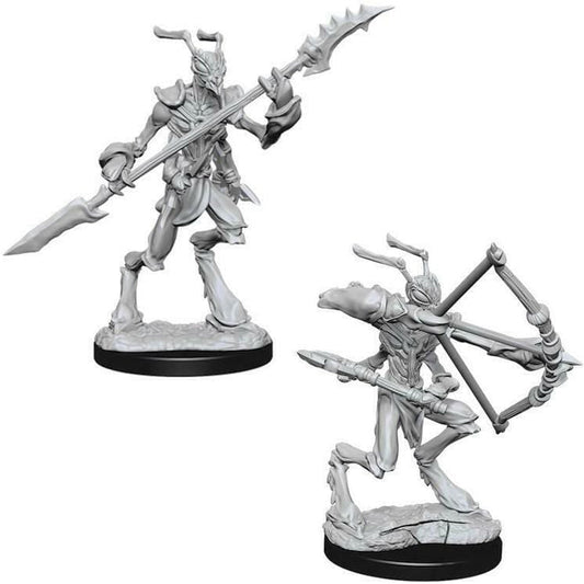 D&D Unpainted Minis - Thri-Kreen ( 73352 )