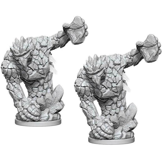 Pathfinder Unpainted Minis - Medium Earth Elemental ( 73357 )