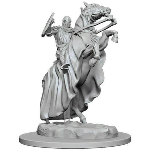 Pathfinder Unpainted Minis - Knight On Horse ( 73358 )