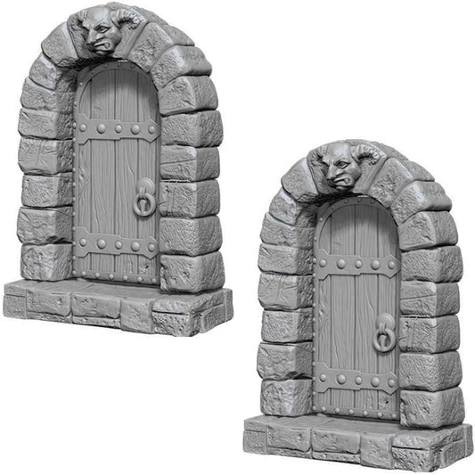 Wizkids Unpainted Minis - Doors ( 73360 )