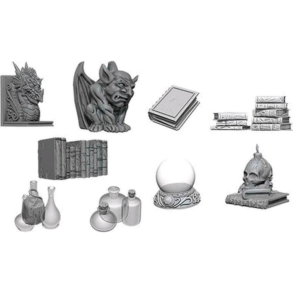 Wizkids Unpainted Minis - Wizards Room ( 73364 )