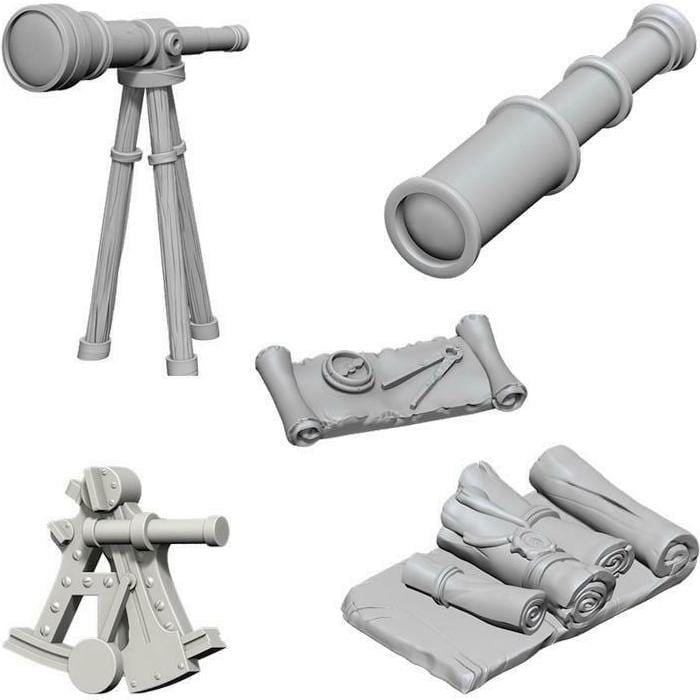 Wizkids Unpainted Minis - Navigators Pack ( 73366 )