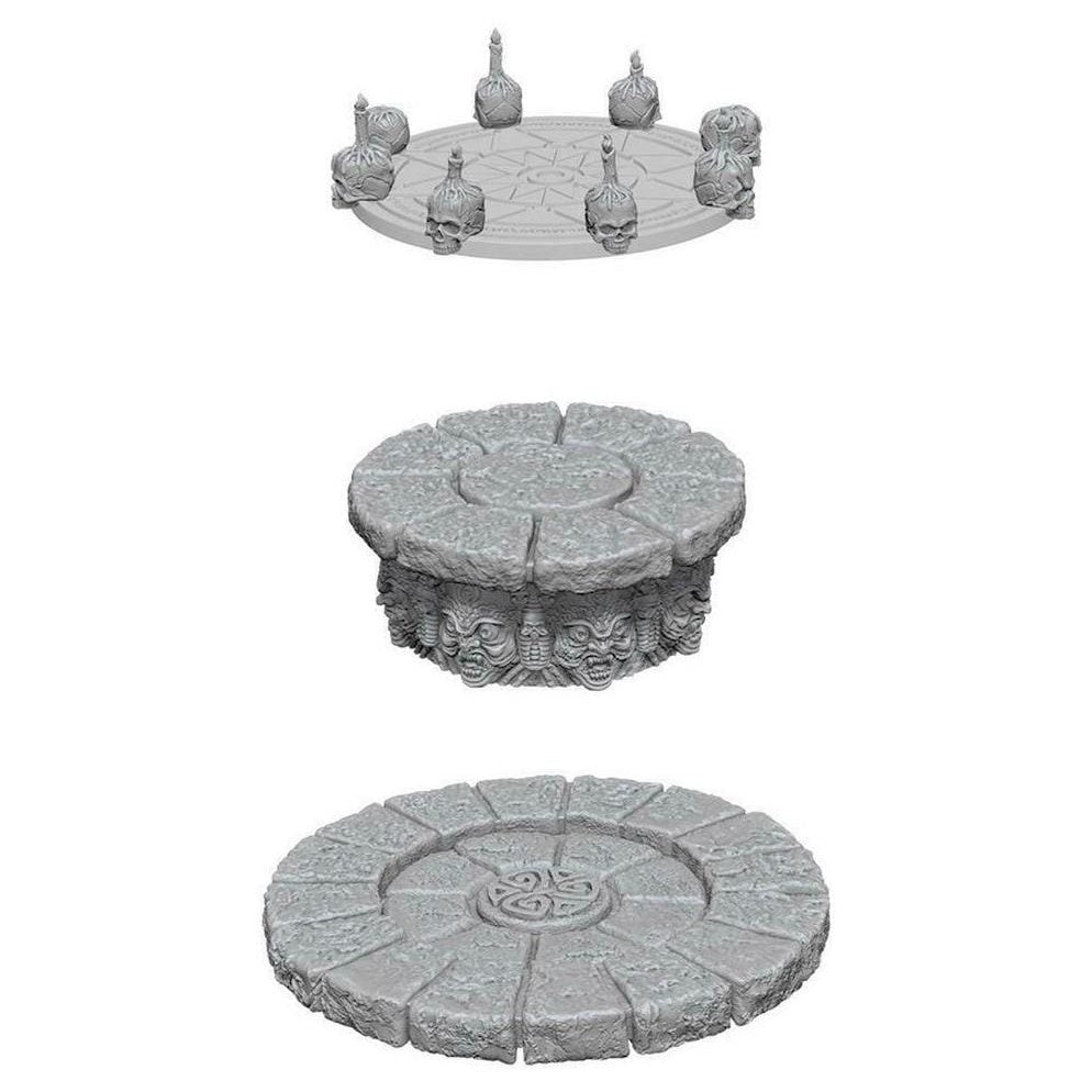 Wizkids Unpainted Minis - Magic Dias ( 73368 )