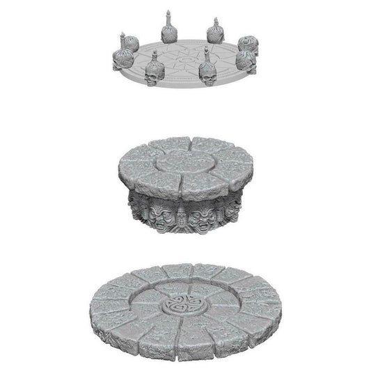 Wizkids Unpainted Minis - Magic Dias ( 73368 )