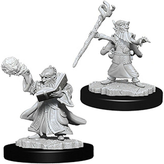 D&D Unpainted Minis - Gnome Male Wizard ( 73382 )