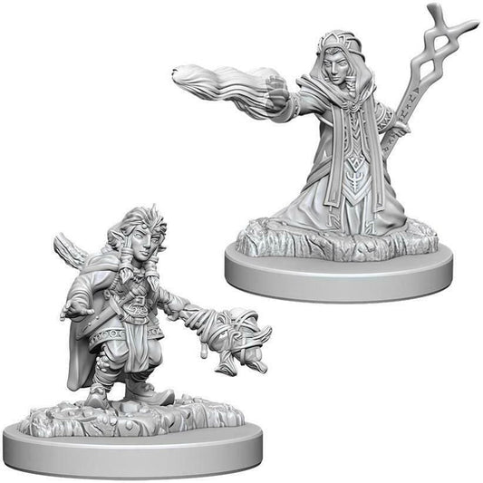 D&D Unpainted Minis - Gnome Female Wizard ( 73383 )