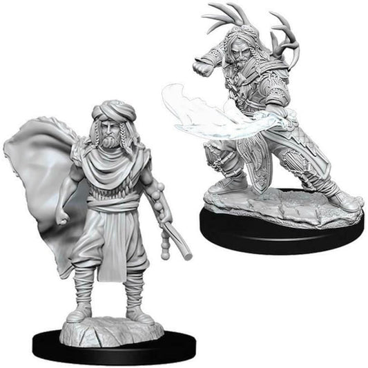 D&D Unpainted Minis - Human Male Druid ( 73390 )