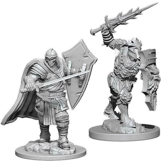 D&D Unpainted Minis - Death Knight / Helmed Horror ( 73399 )