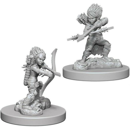 Pathfinder Unpainted Minis - Gnome Female Rogue ( 73408 )