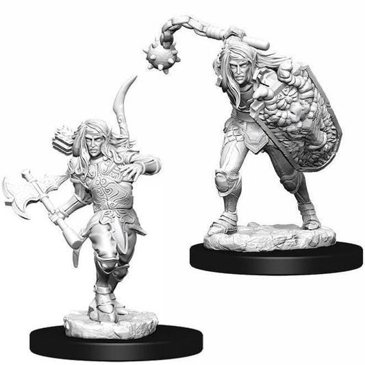 Pathfinder Unpainted Minis - Elf Male Fighter ( 73409 )