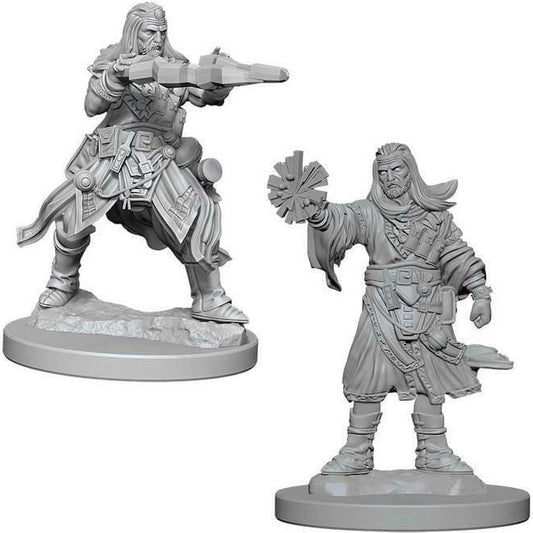 Pathfinder Unpainted Minis - Human Male Wizard ( 73411 )