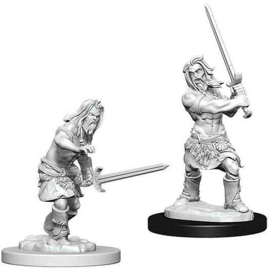 Pathfinder Unpainted Minis - Human Male Barbarian ( 73413 )