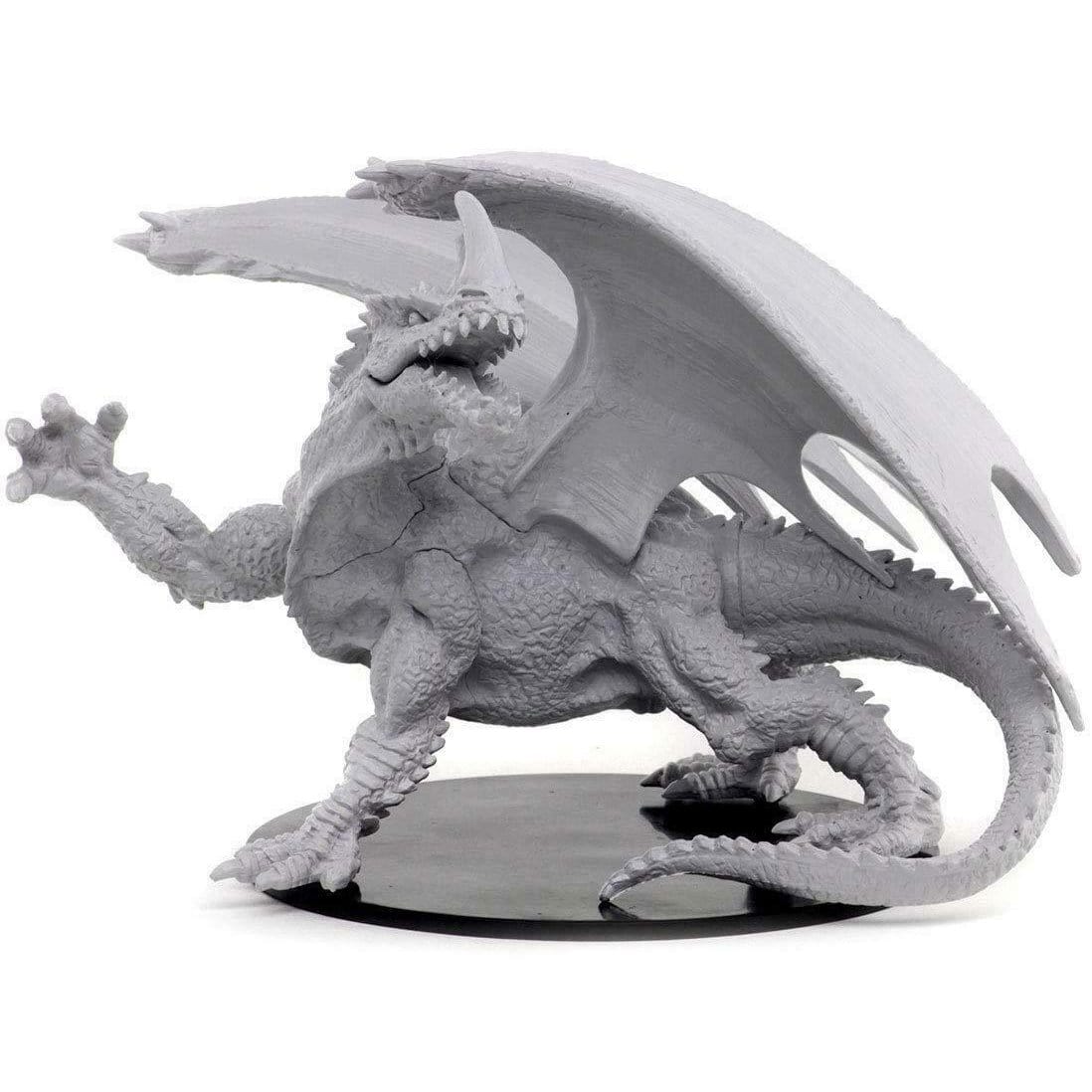 Pathfinder Unpainted Minis - Gargantuan Green Dragon ( 73531 )