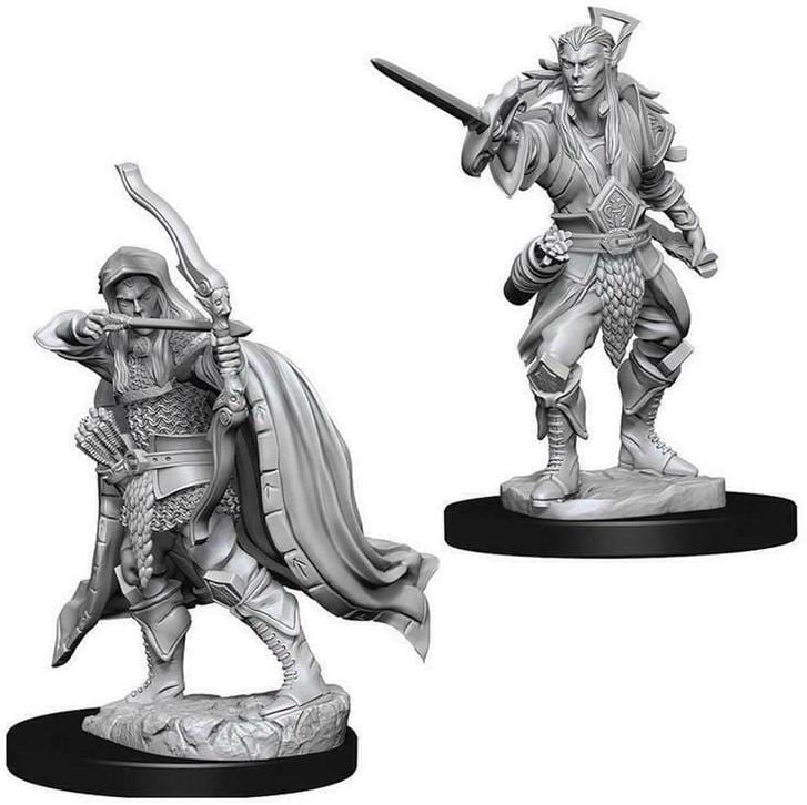 D&D Unpainted Minis - Elf Male Rogue ( 73539 )