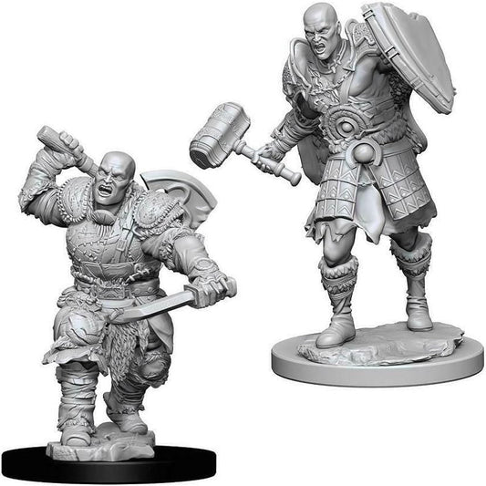 D&D Unpainted Minis - Goliath Male Fighter ( 73541 )