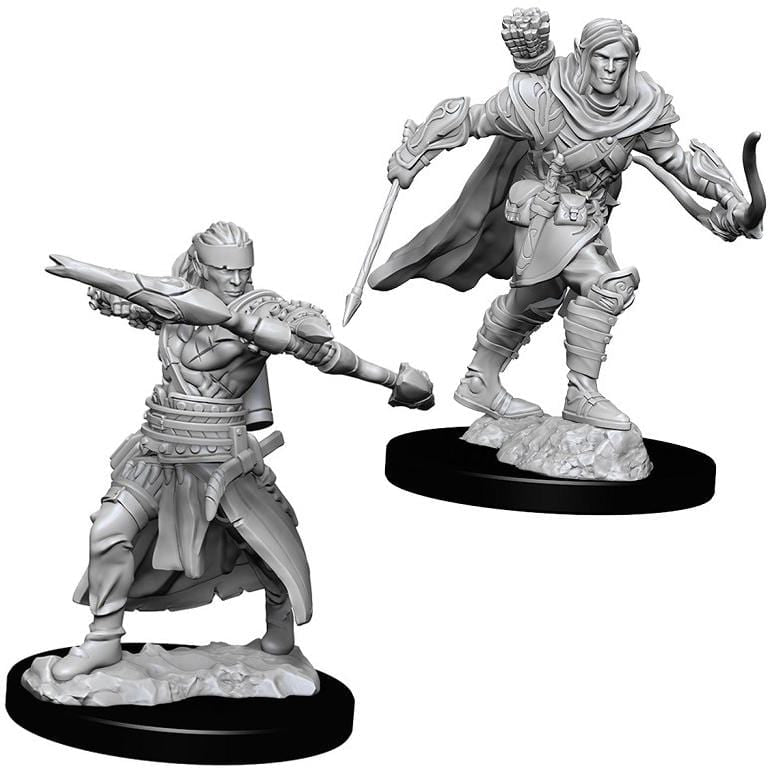 Pathfinder Unpainted Minis - Half-Elf Male Ranger ( 73544 )