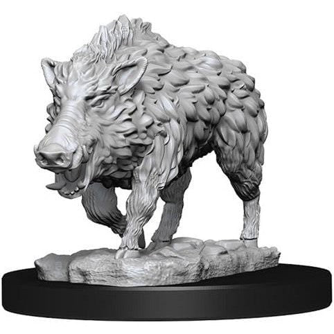 Wizkids Unpainted Minis - Wild Boar ( 73554 )