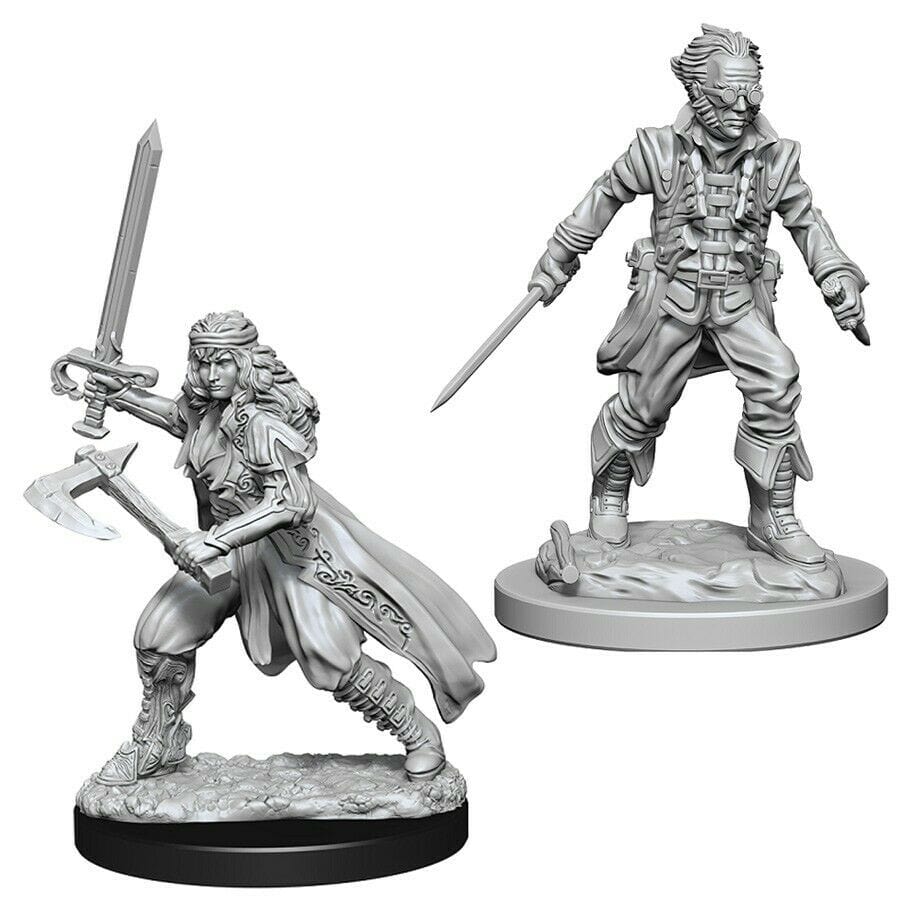 D&D Unpainted Minis - Vampire Hunters ( 73676 )