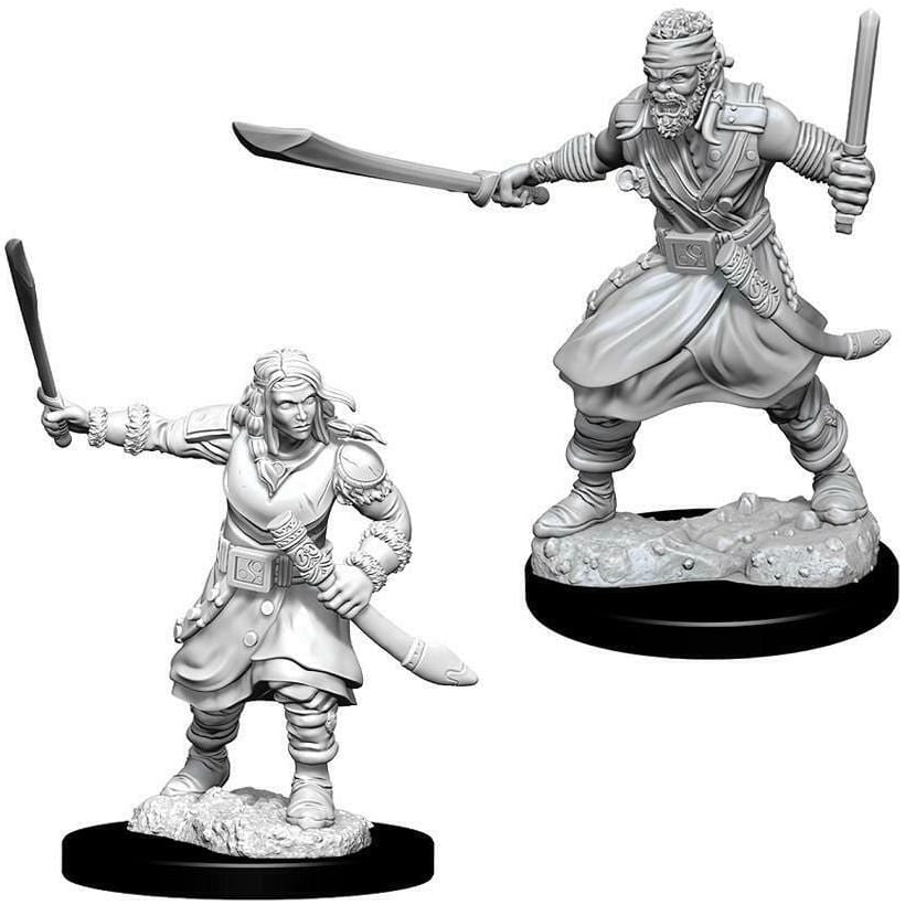 D&D Unpainted Minis - Bandits ( 73677 )