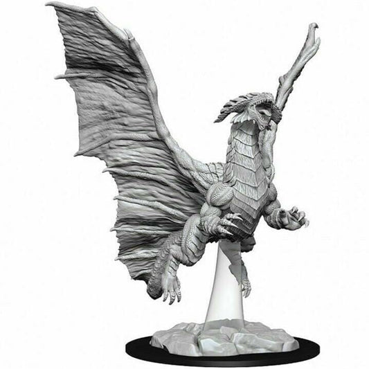 D&D Unpainted Minis - Young Copper Dragon ( 73685 )