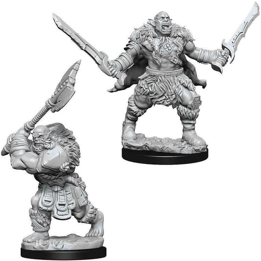 Pathfinder Unpainted Minis - Orcs ( 73696 )