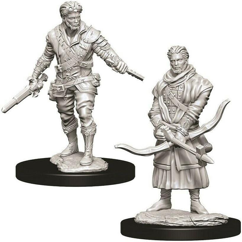 D&D Unpainted Minis - Human Male Rogue ( 73702)