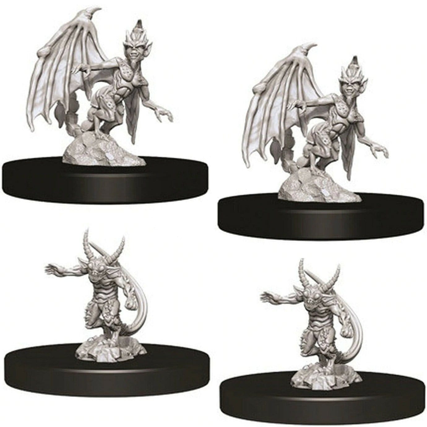 D&D Unpainted Minis - Imp and Quasit ( 73719 )