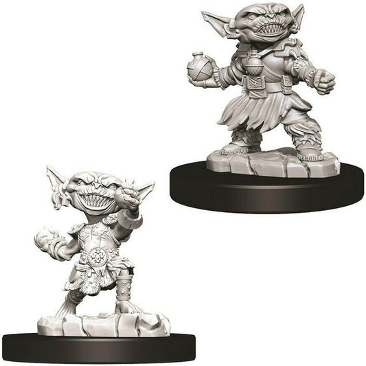 Pathfinder Unpainted Minis - Goblin Female Alchemist ( 73721 )