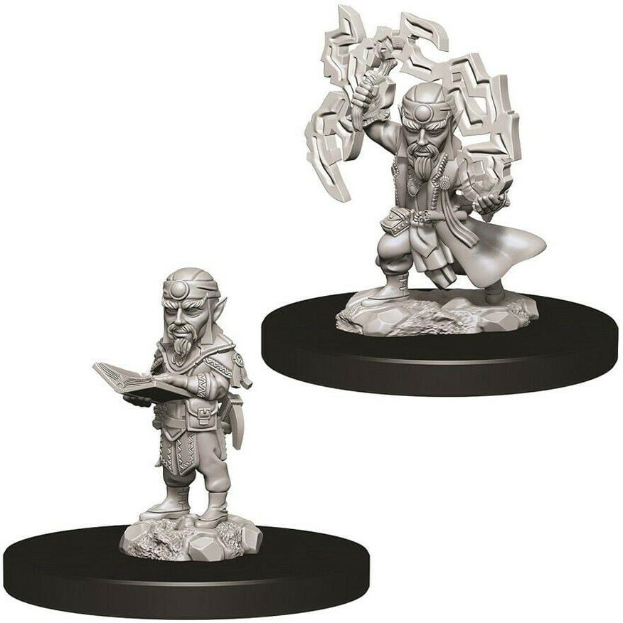 D&D Unpainted Minis - Gnome Male Sorcerer ( 73722 )