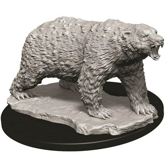 Wizkids Unpainted Minis - Polar Bear ( 73727 )