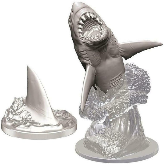 Wizkids Unpainted Minis - Shark ( 73729 )