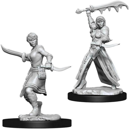 D&D Unpainted Minis - Human Female Rogue ( 73831 )