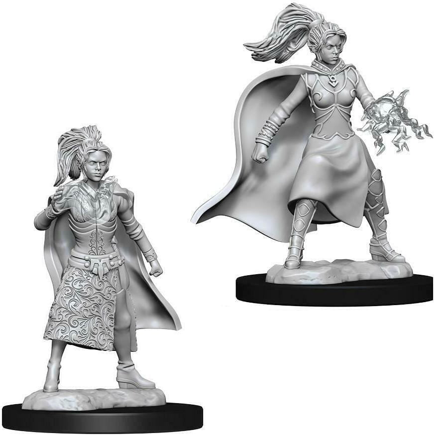 D&D Unpainted Minis - Human Female Sorcerer ( 73832 )