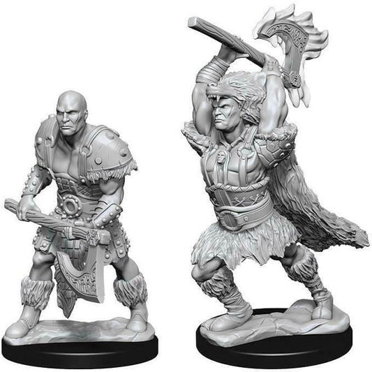 D&D Unpainted Minis - Goliath Male Barbarian ( 73833 )